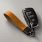 OEM antiusura ligero del multicolor de Jeep Leather Keychain Belt Loop