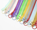 Cremalleras metálicas decorativas coloridas durables del ODM que levantan a Ring Ultra Shiny
