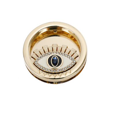 La cerradura de la hebilla del oro de la luz de Wink Eye Look Handbag Lock frunce los accesorios