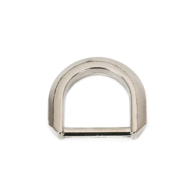 El bolso de la hebilla del anillo en D suena el color plata del hardware modificado para requisitos particulares