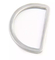 Cadena dominante D Ring Handbag Strap Semi Circular del metal para la cruz - arte de la bolsa para transportar cadáveres DIY