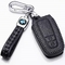 ODM elegante de Shell Car Remote Keychain Holder Sapphire Blue Wearproof de la llave