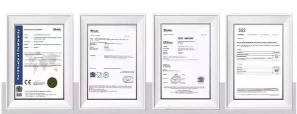China Guangzhou Alaram Metal Products Co., Ltd. Certificaciones